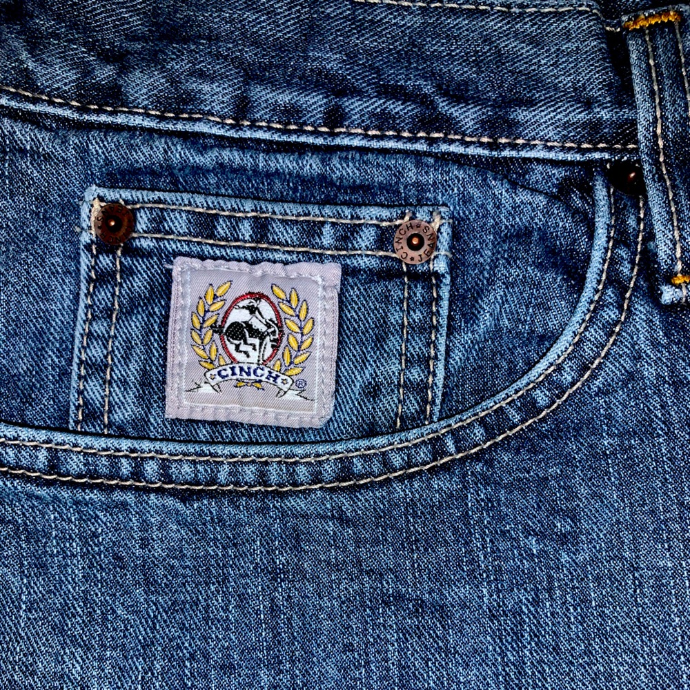 Men’s Cinch Jeans BootCut Gently Used
